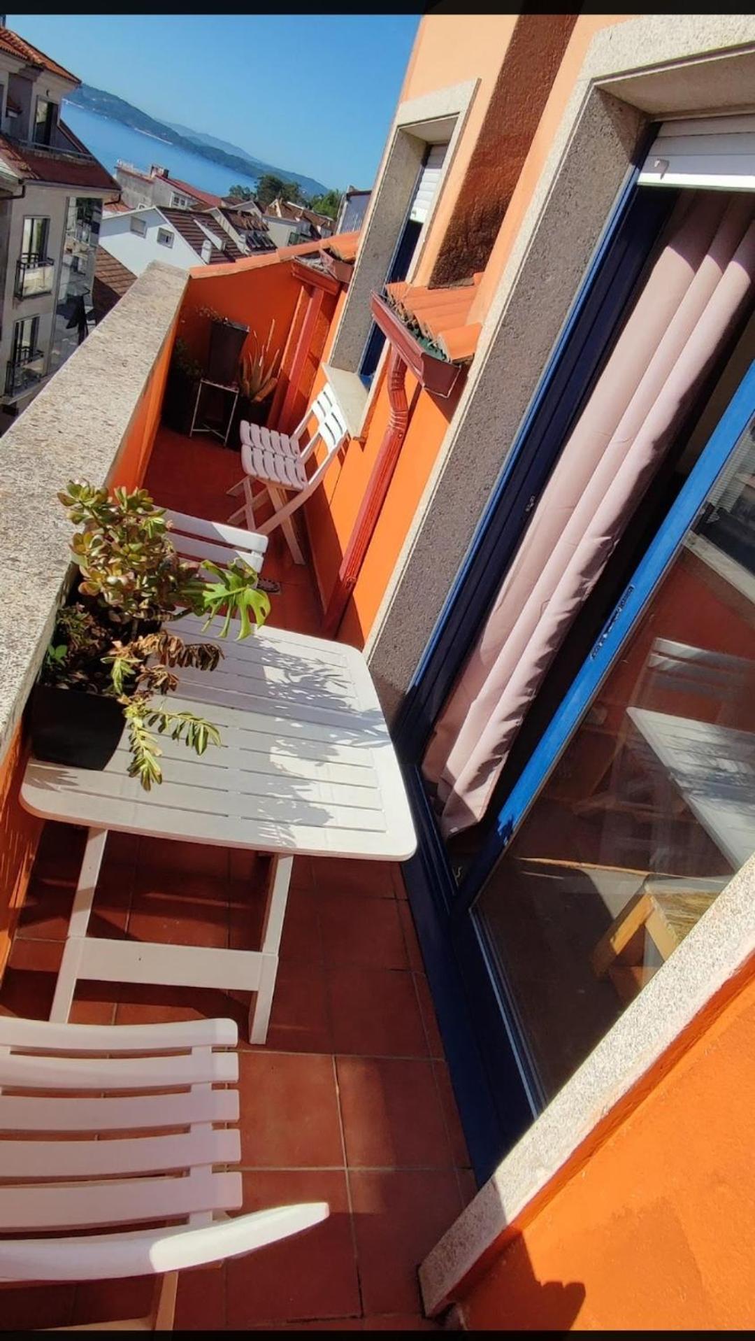 Апартаменты Aticos Con Terraza Vistas Urbanos 100 Playa Санхенхо Экстерьер фото